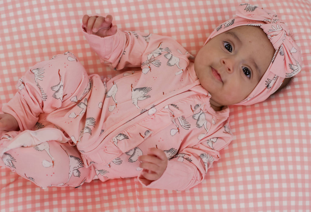 Everything Blanket | Pink Gingham