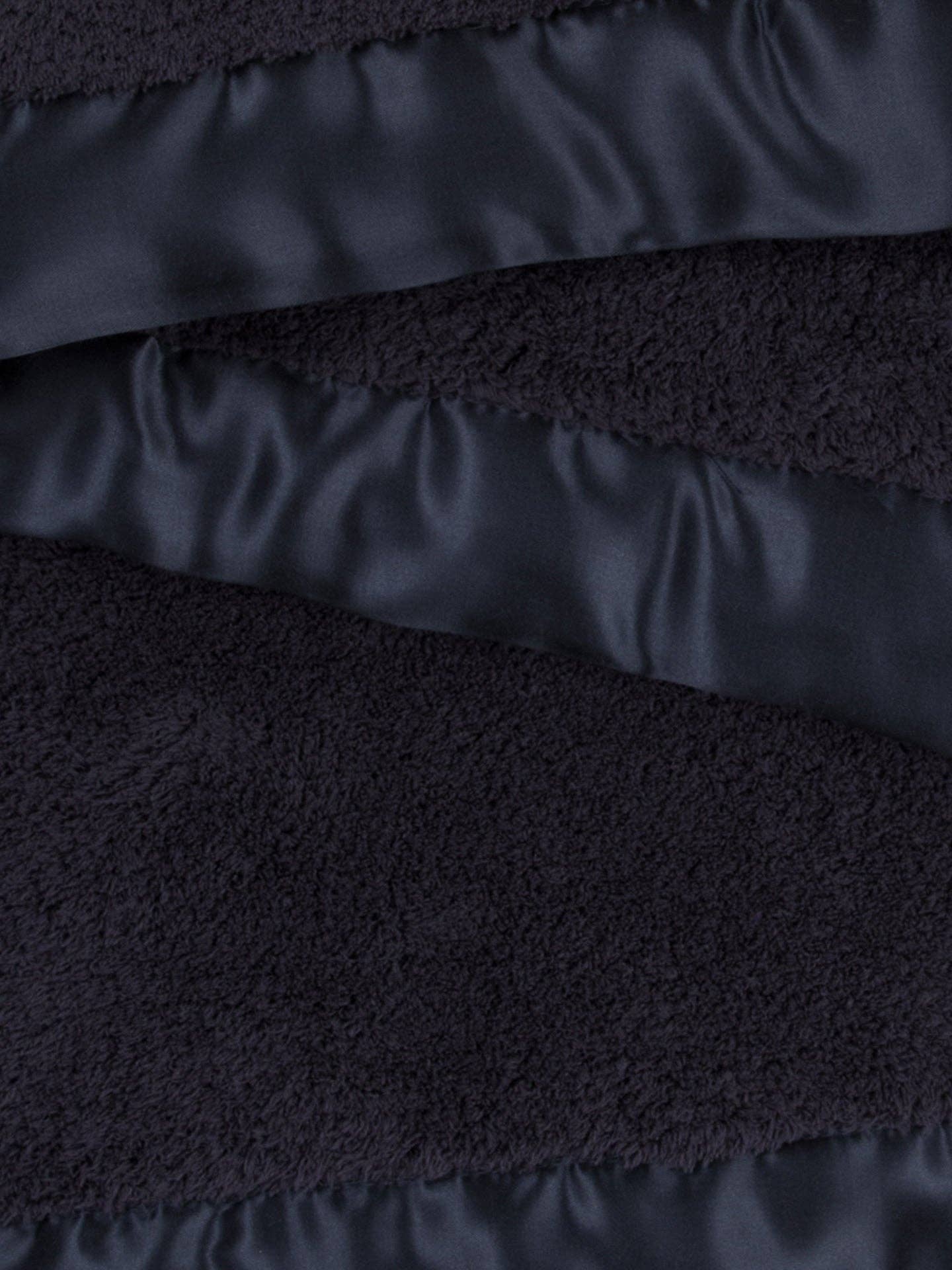 Chenille Baby Blanket: Unboxed / Cornflower