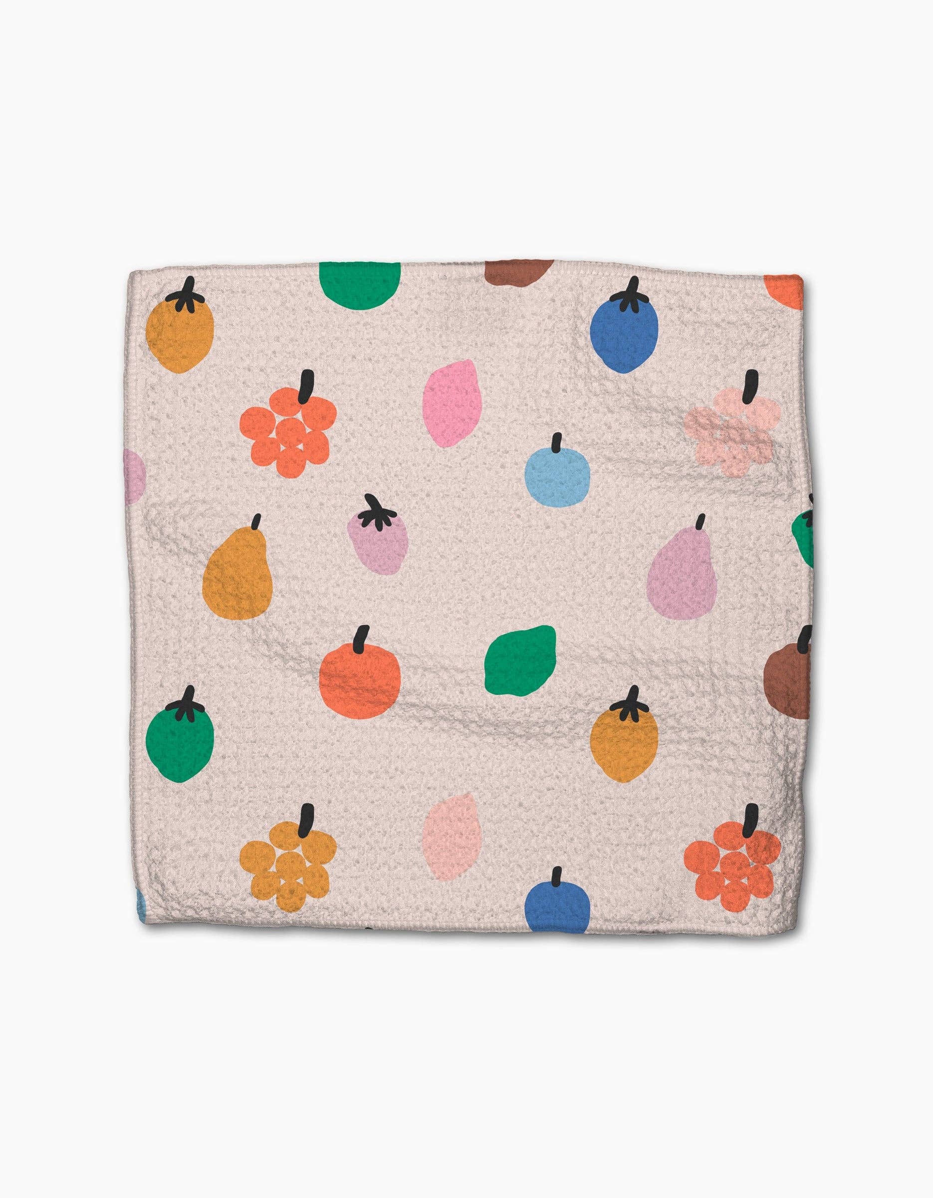 Fruit Basket Dishcloth Set - Thumbnail 2