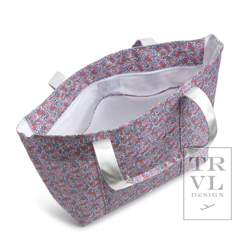 Posies Jumbo XL Tote by TRVL Design