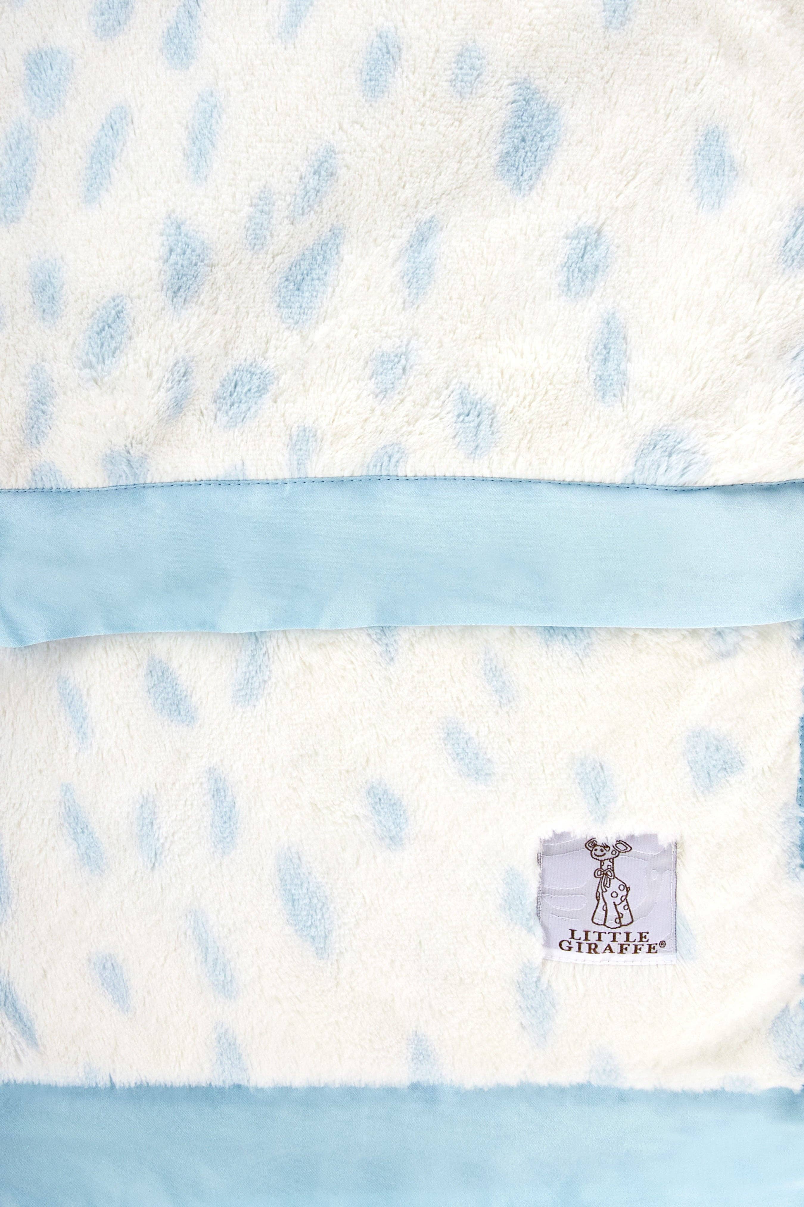 Luxe™ Deer Blanket | Blue