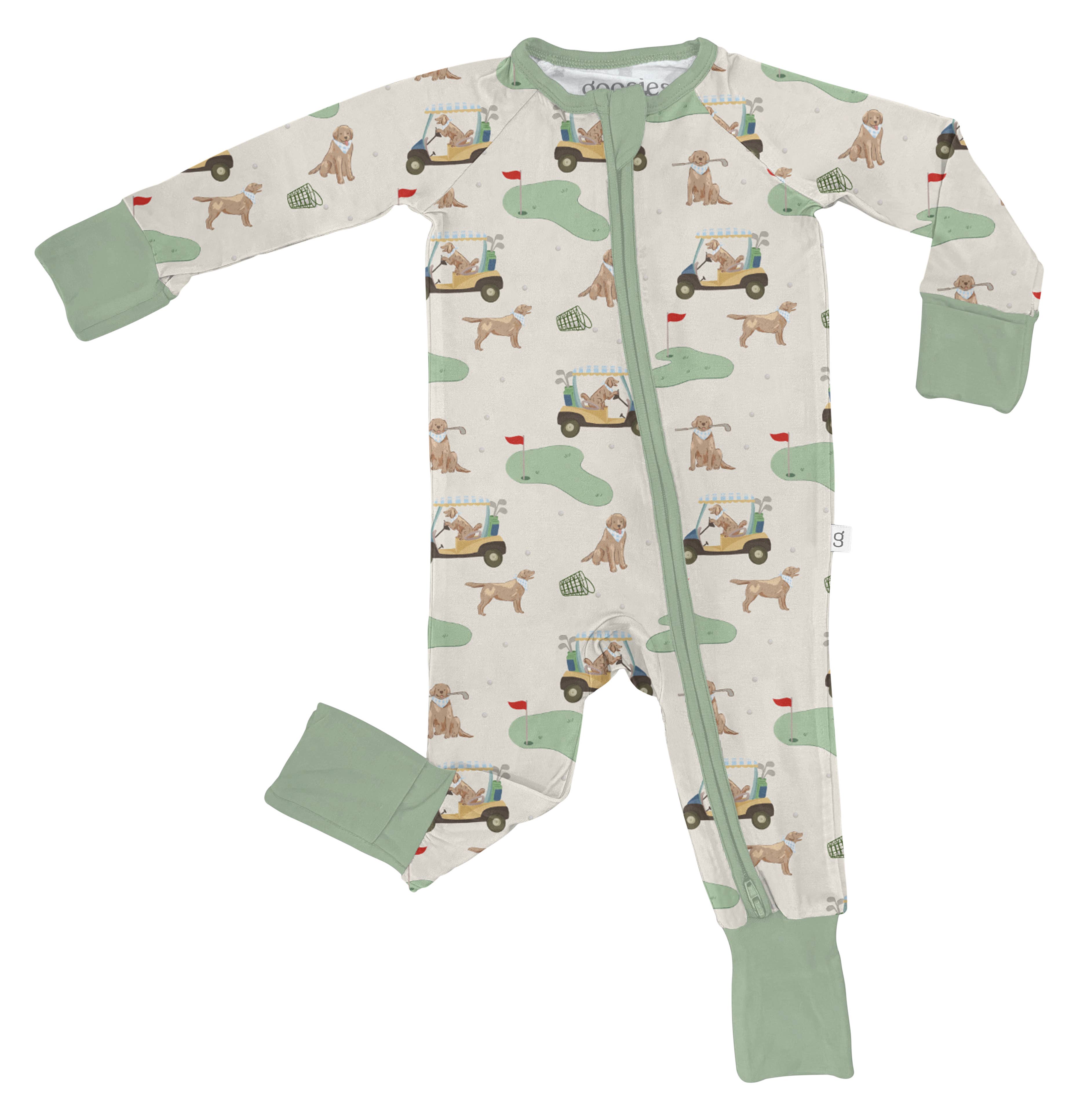 Convertible Zip Sleep Romper | Barks & Birdies