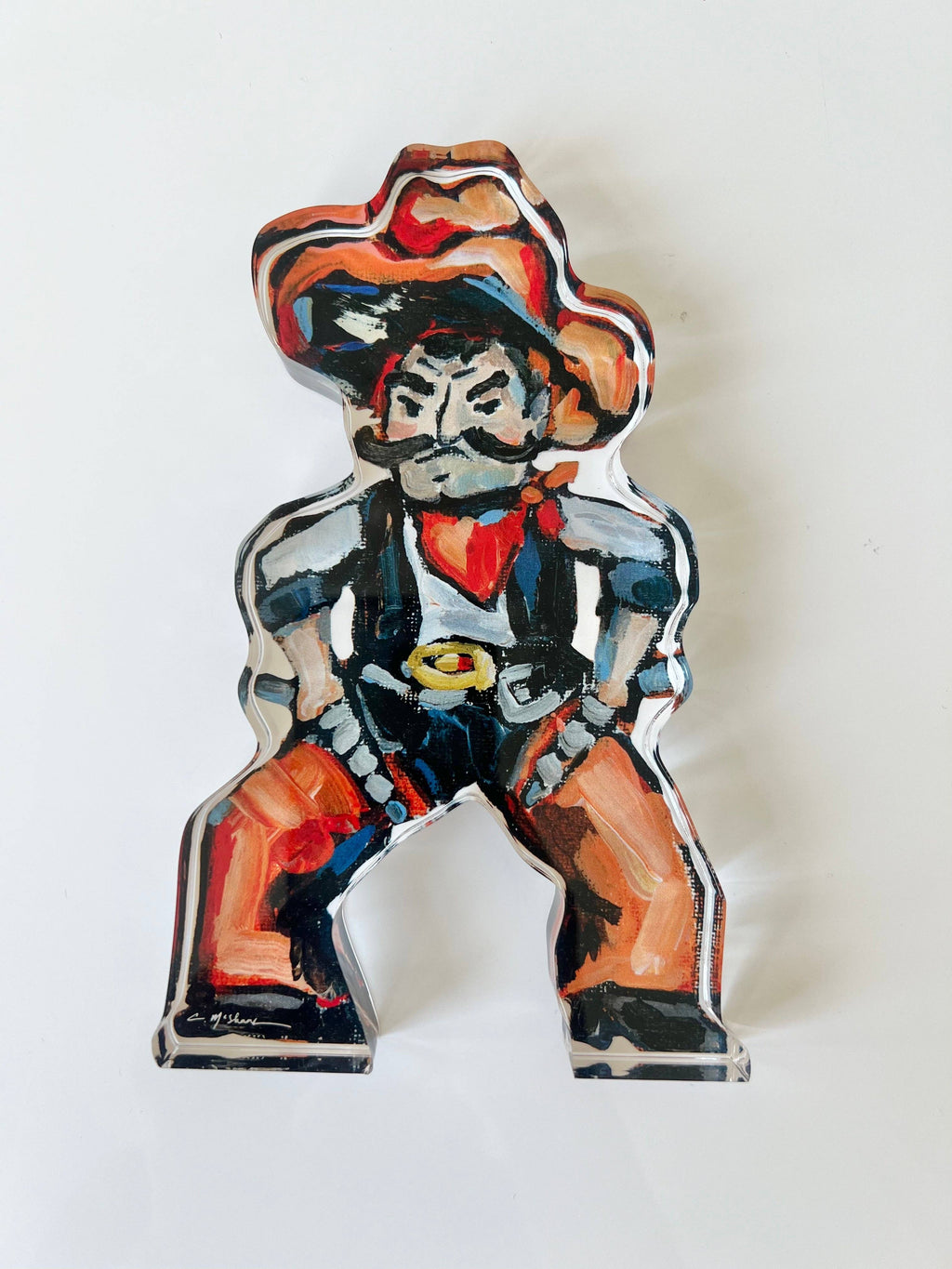 Cowboy Acrylic Shelfie