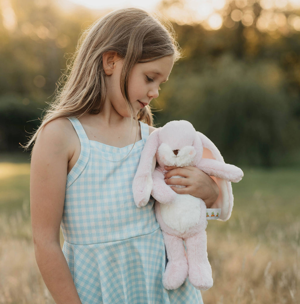 Little Nibble Bunny 12” | Pink