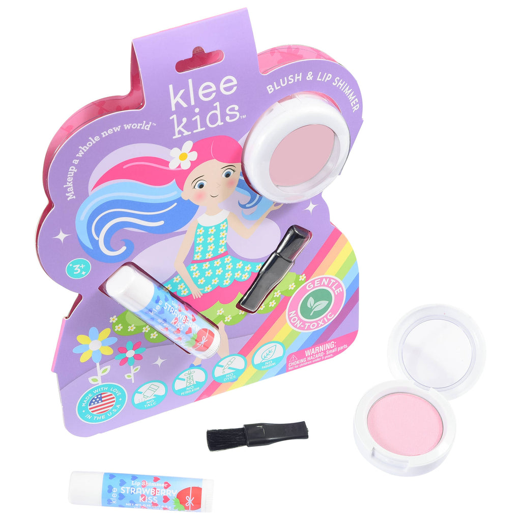 NEW! Lyla's Whispers - Blush and Lip Shimmer Set: Lyla's Whispers