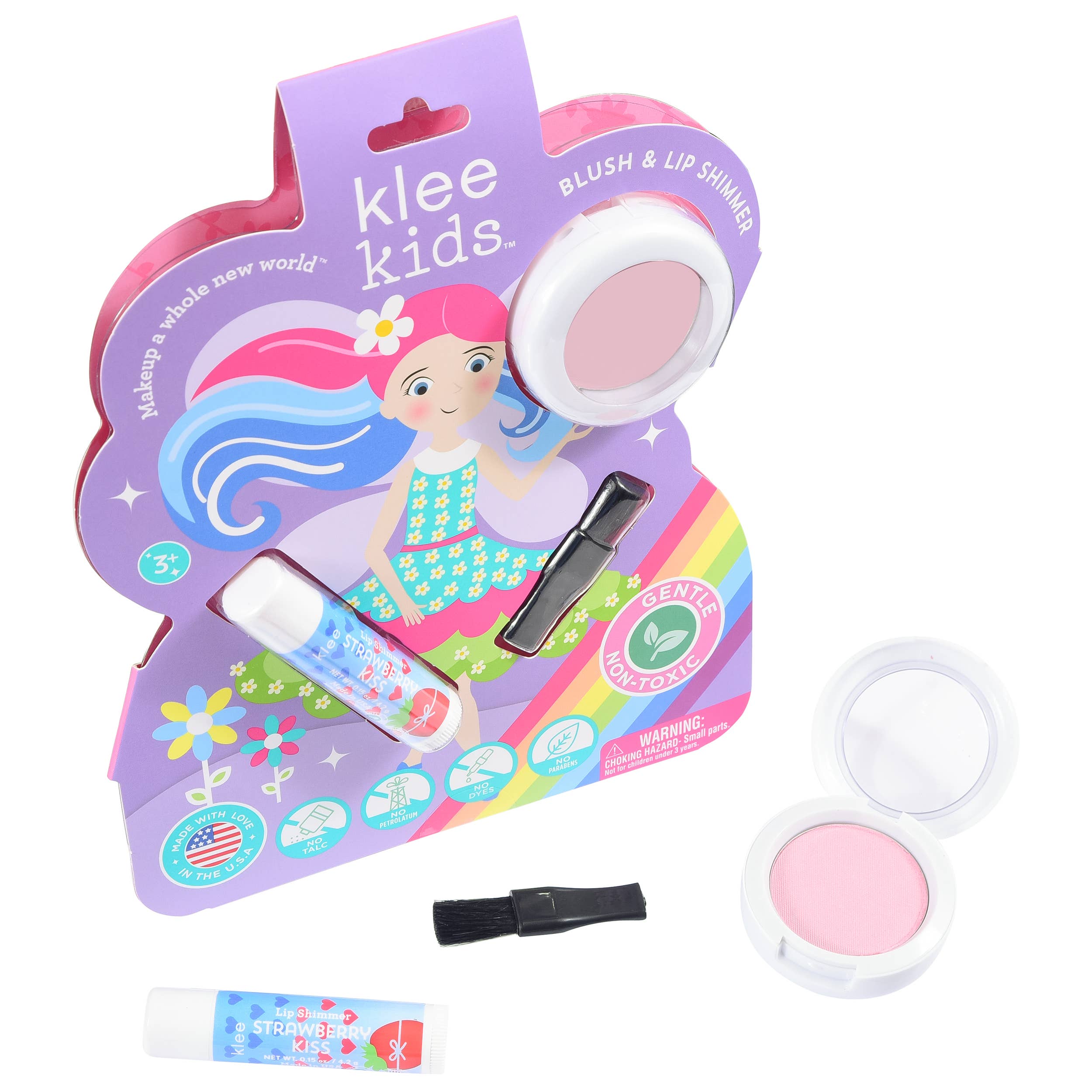 NEW! Lyla's Whispers - Blush and Lip Shimmer Set: Jacy's Bliss