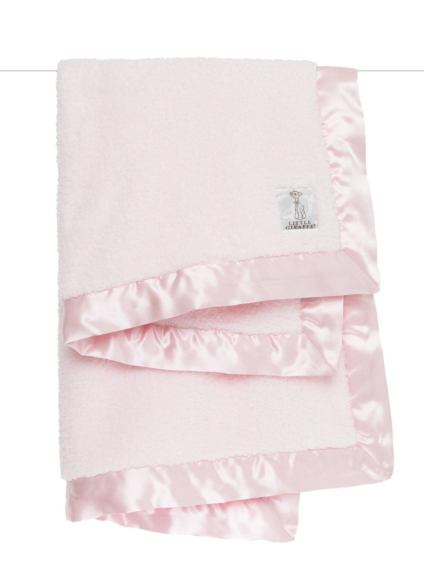 Chenille Baby Blanket | Pink