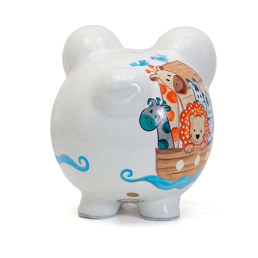 Noah's Ark Large Piggy Bank