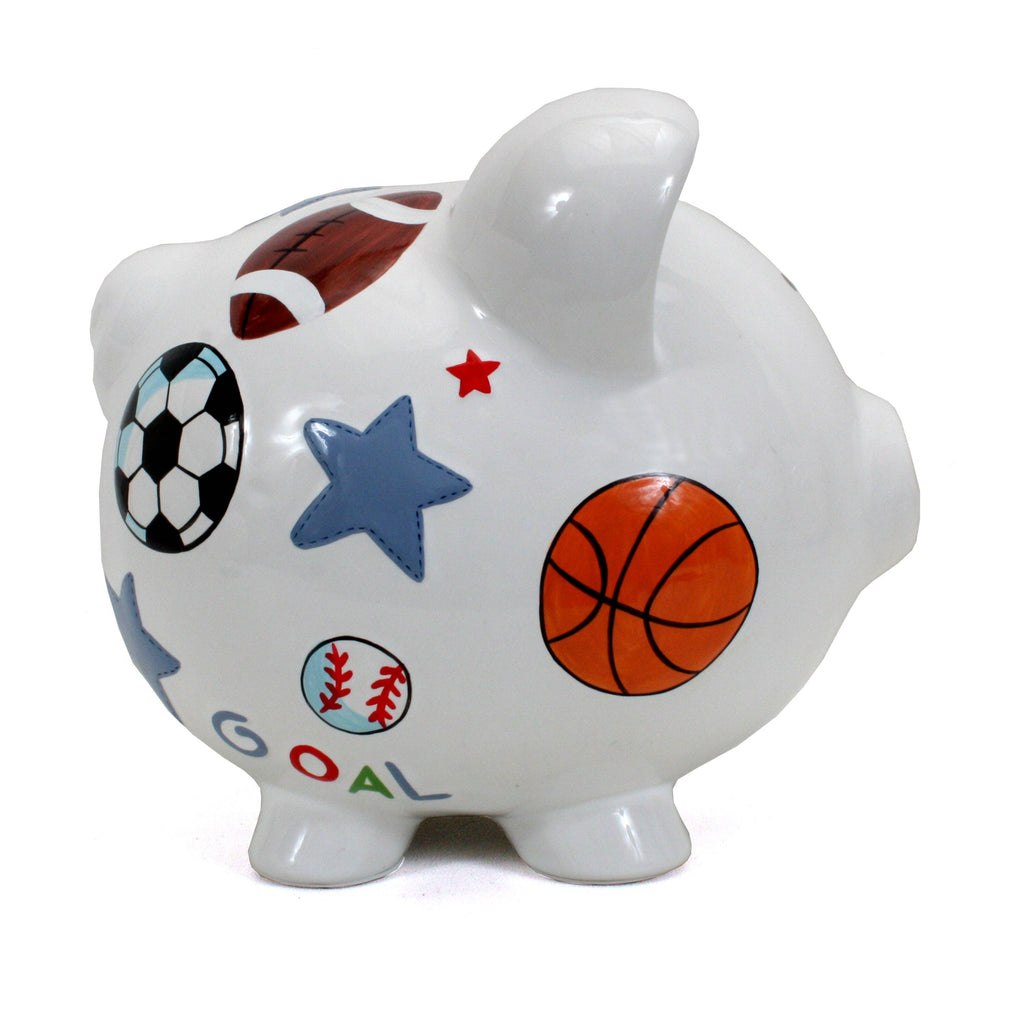 All Sports Large Piggy Bank