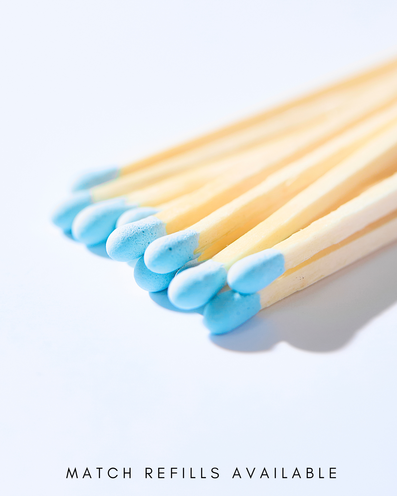 Tart by Taylor Match Striker - Light Blue Matches