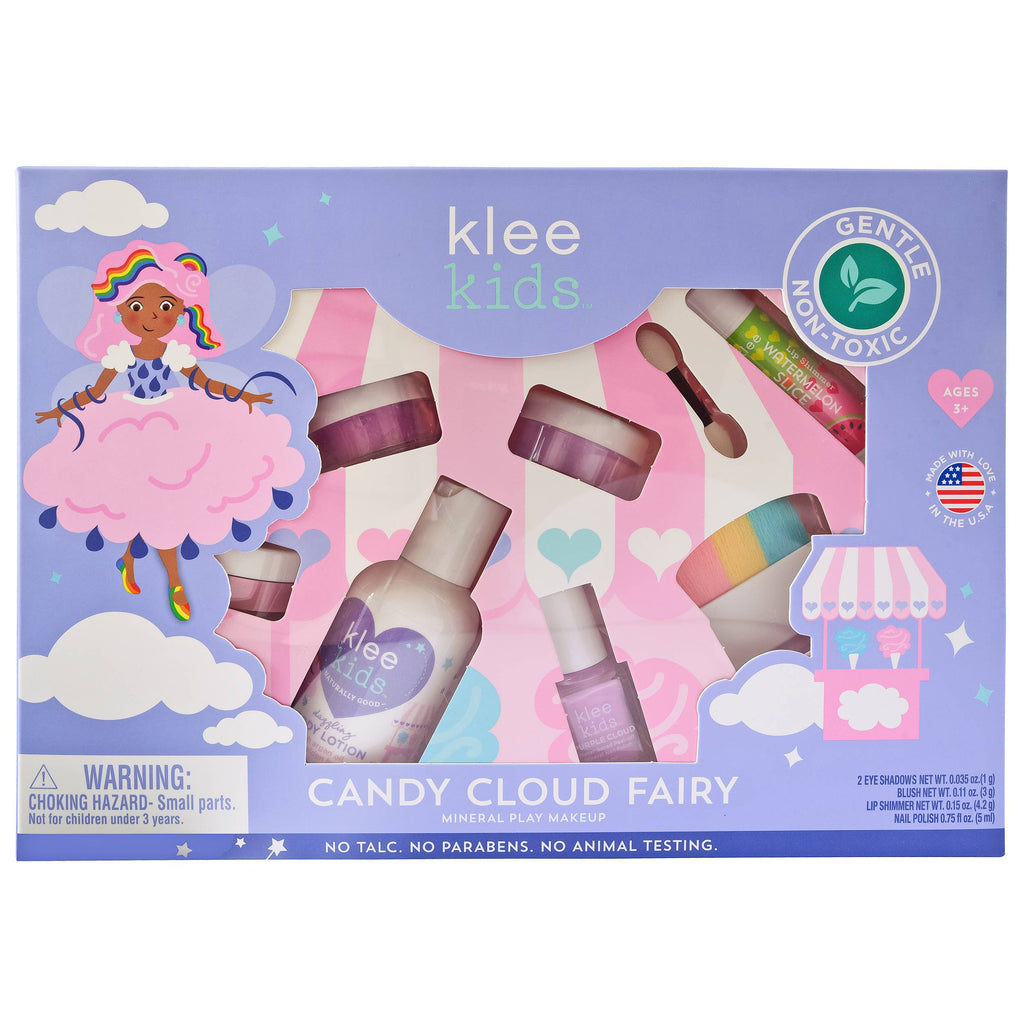NEW!! Regal Queen Fairy - Klee Kids Deluxe Play Makeup Kit: Candy Cloud Fairy
