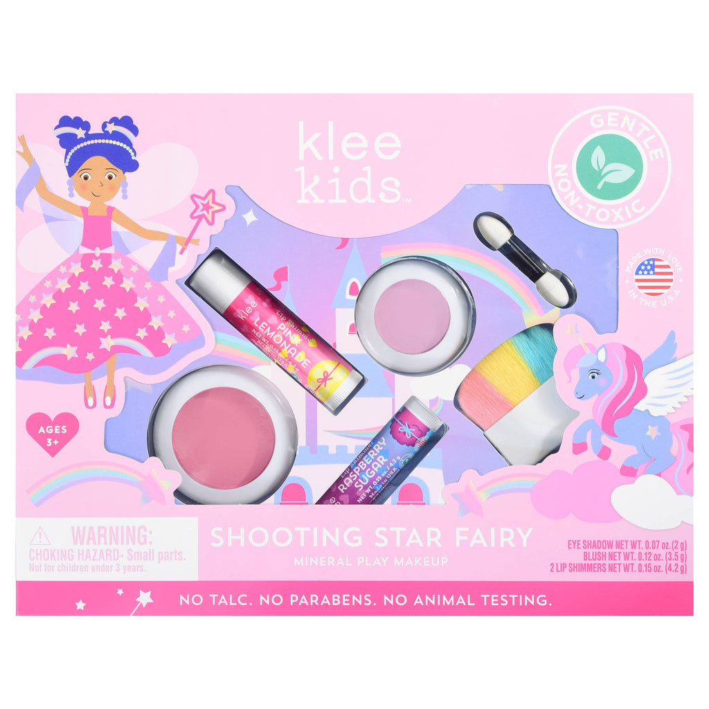 NEW! Shooting Star Fairy - Klee Kids Play Makeup 4-PC Kit: Sky Castle Fairy