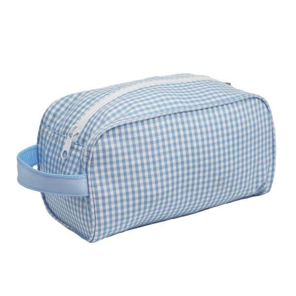 Baby Blue Gingham Traveler | Mint