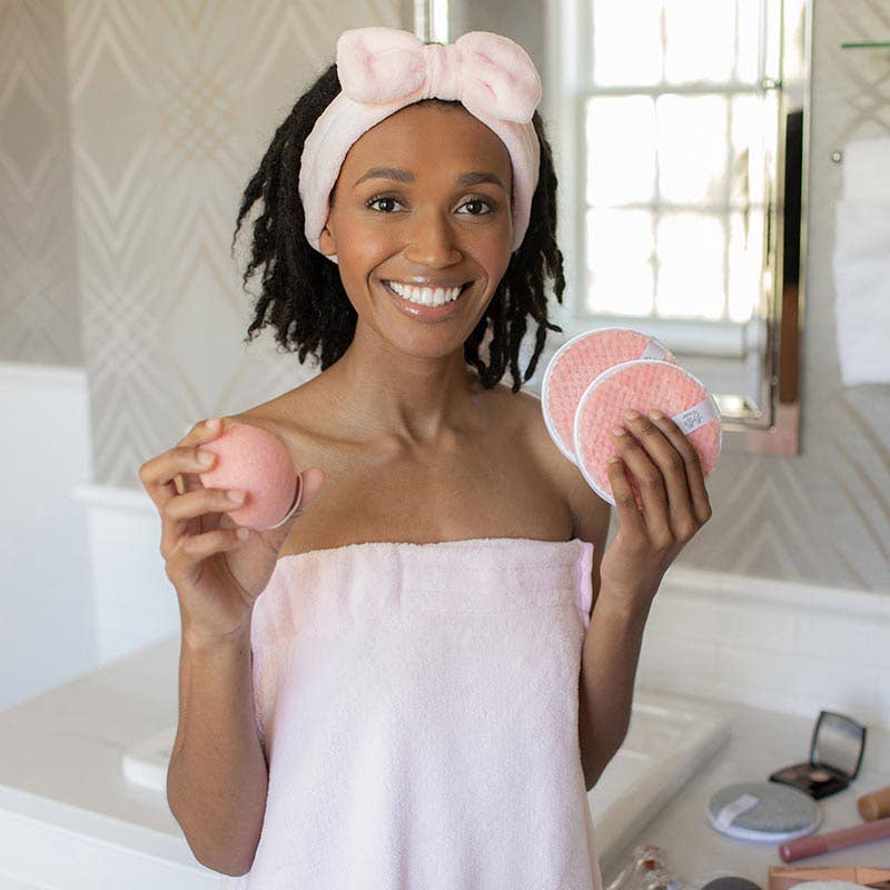 Spa Wrap - Pink