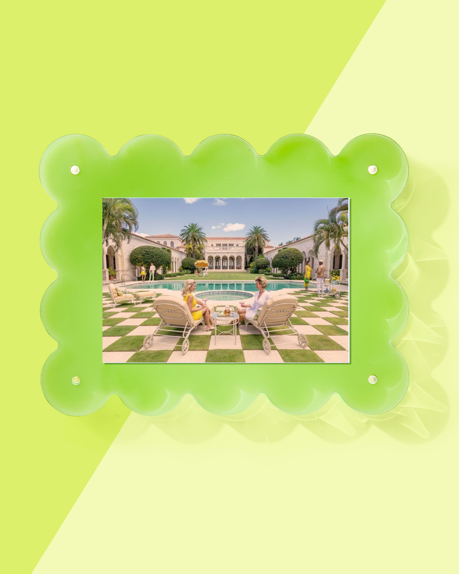 Kiwi Acrylic Picture Frame - Thumbnail 3