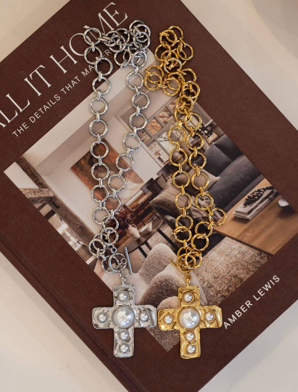 HARPER NECKLACE: GOLD