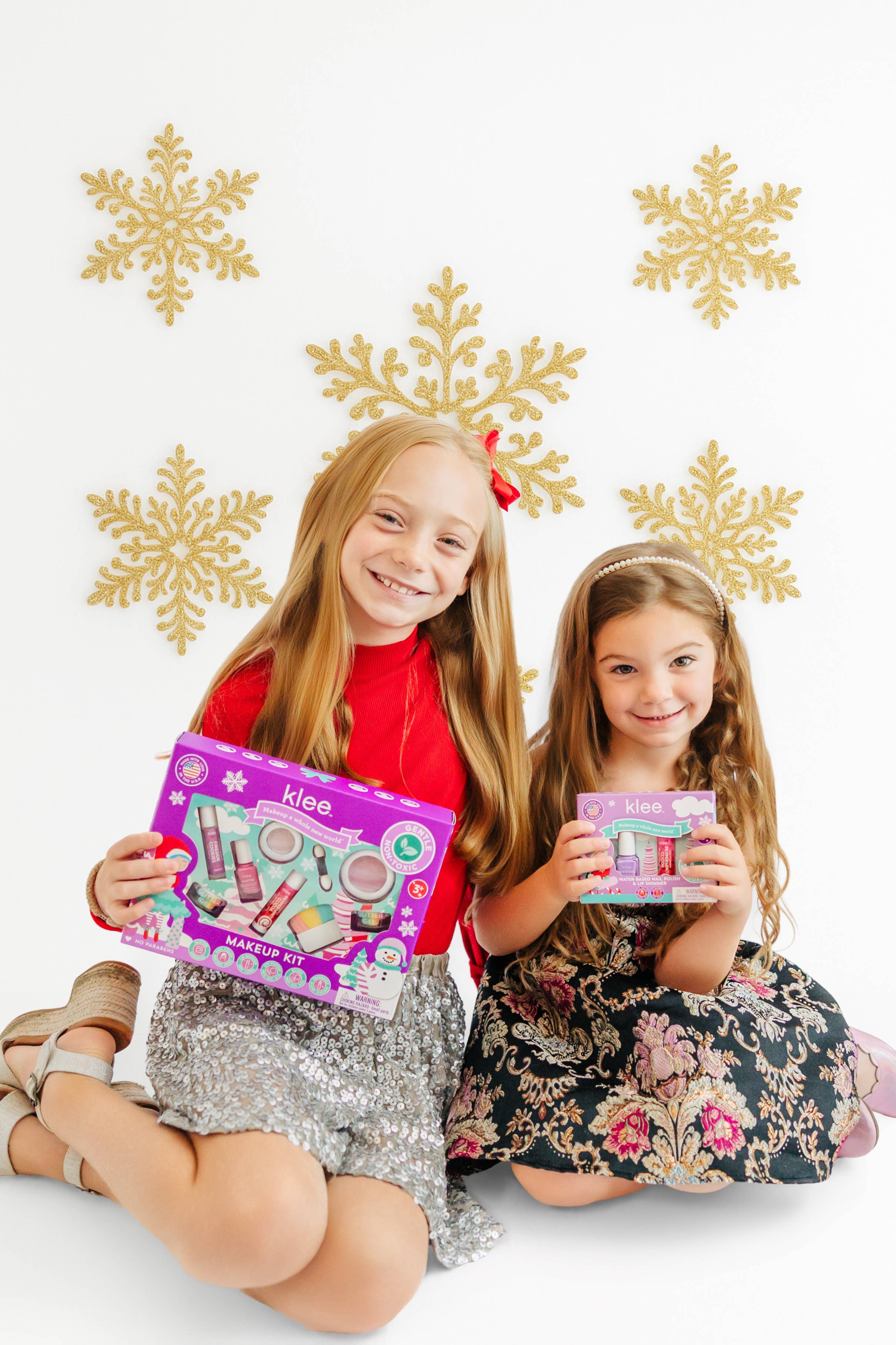 NEW!! Angels' Skates - Water-Based Nail Polish Lip Shimmer: Angels' Skates