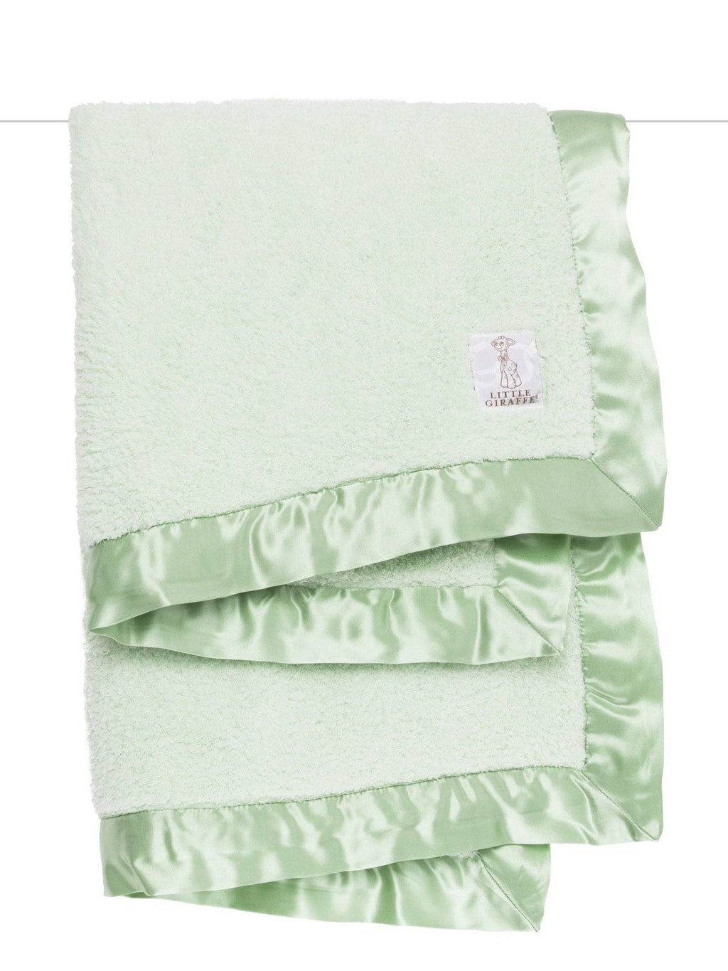 Chenille Baby Blanket | Pink
