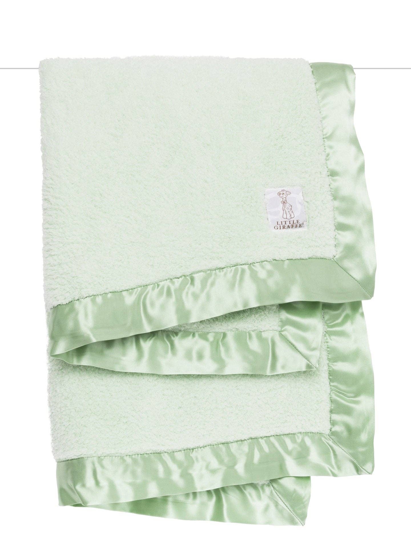 Chenille Baby Blanket | Pink