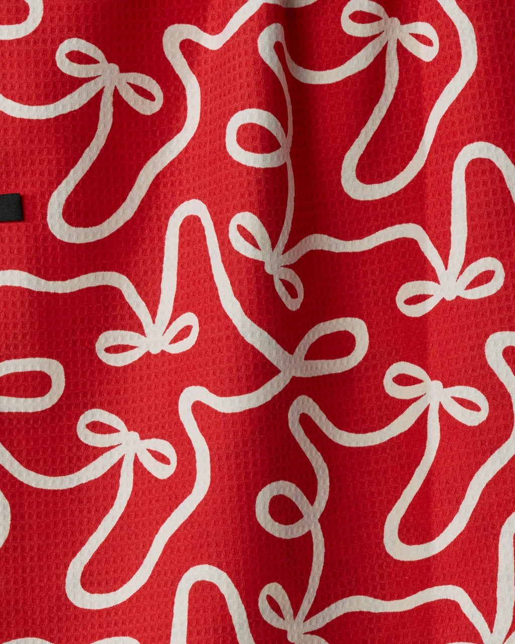 Holiday Bows Luxe Kitchen Towel