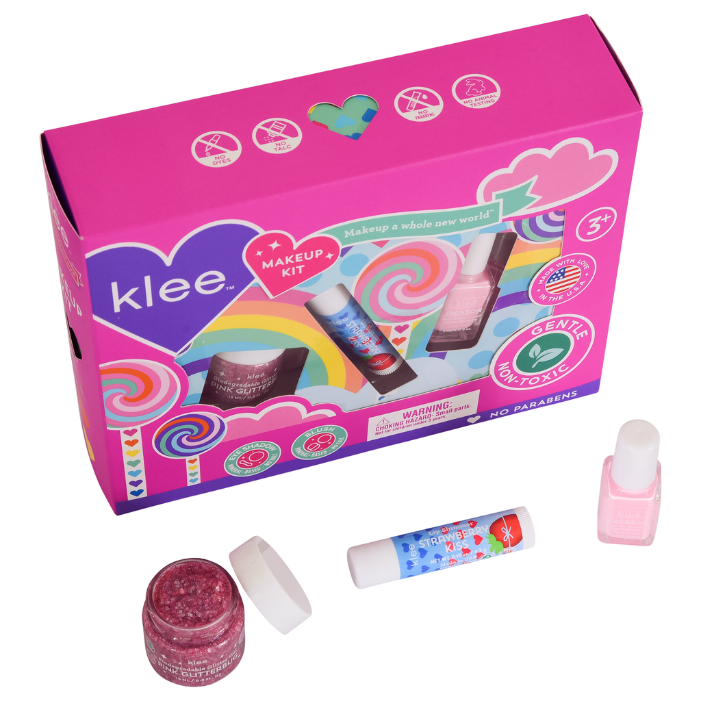 NEW!! Spinning Pink - Pinwheel Love Makeup Kit: Spinning Pink