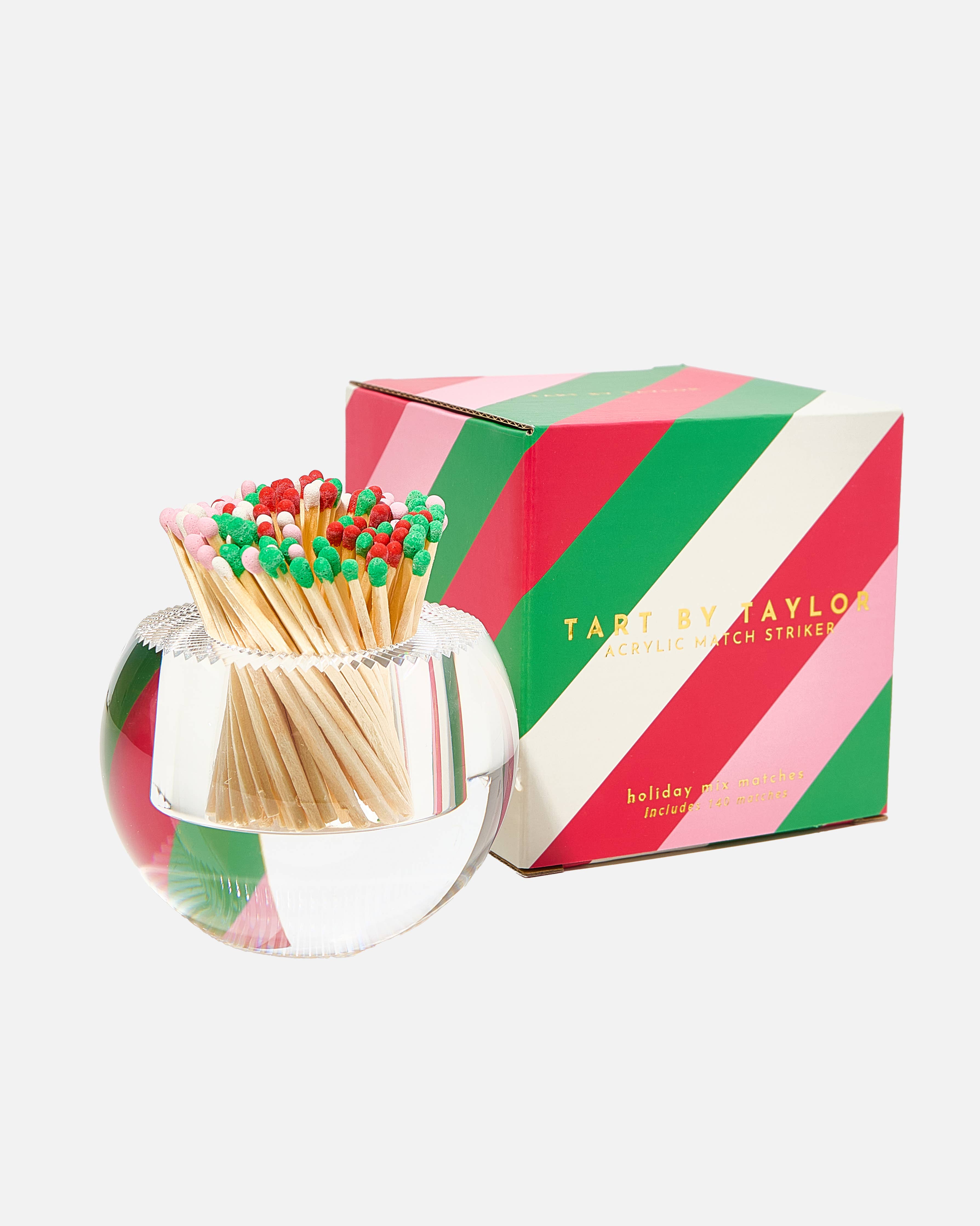 Round Match Striker - Holiday Matches