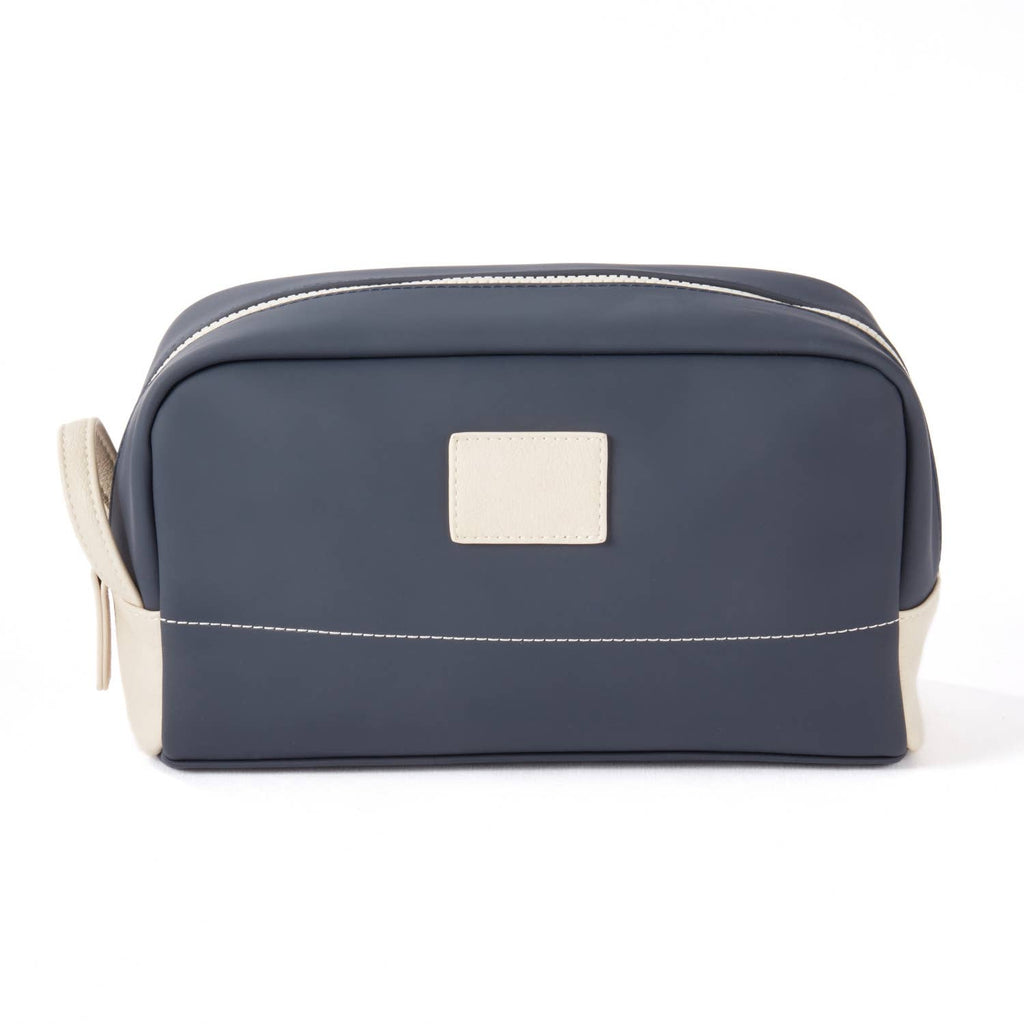 Glasgow Toiletry Bag: Navy