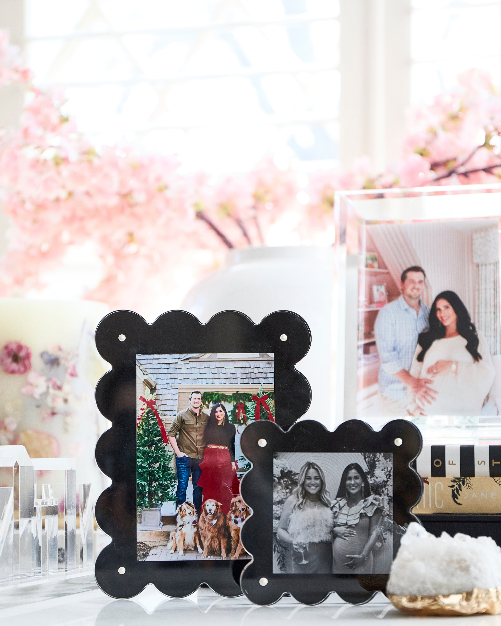Black Acrylic Picture Frame
