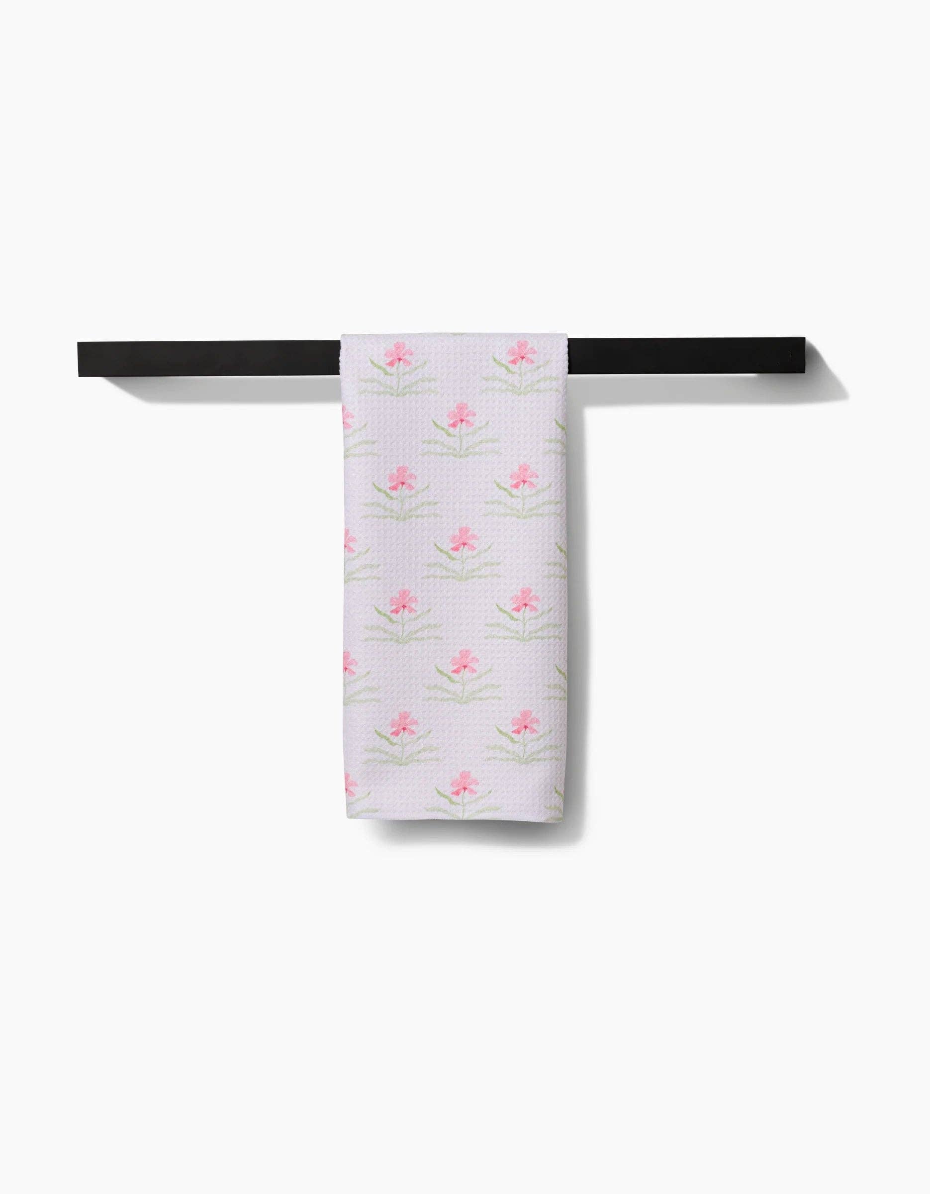Orchids In Bloom Tea Towel