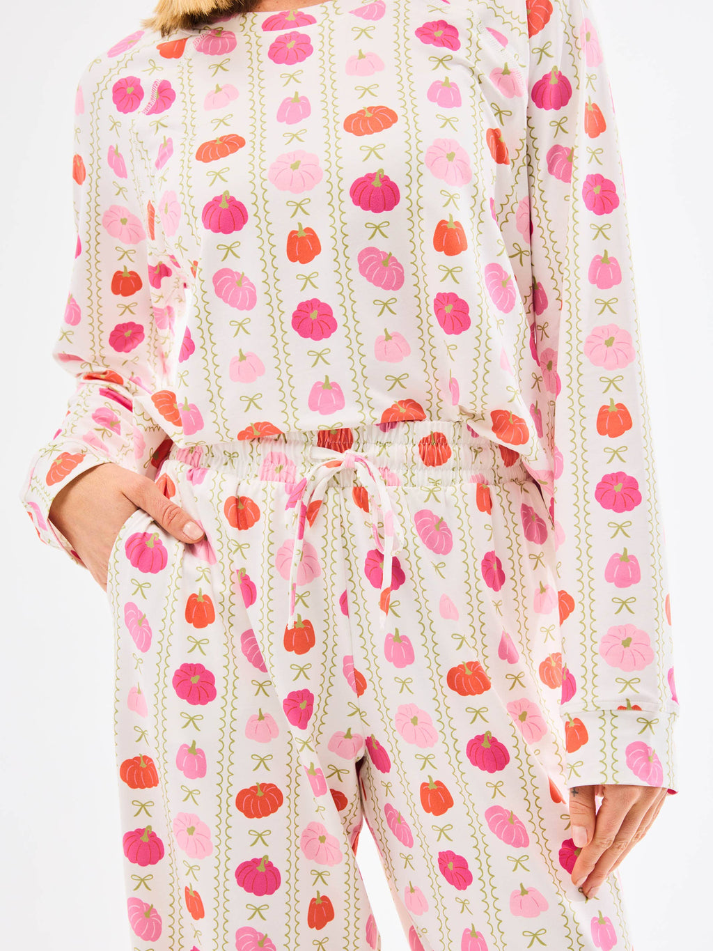Women's Annie Pajama Pants Set | Little Pumpkin