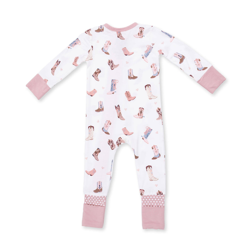 Buckarette Boots - Convertible Romper