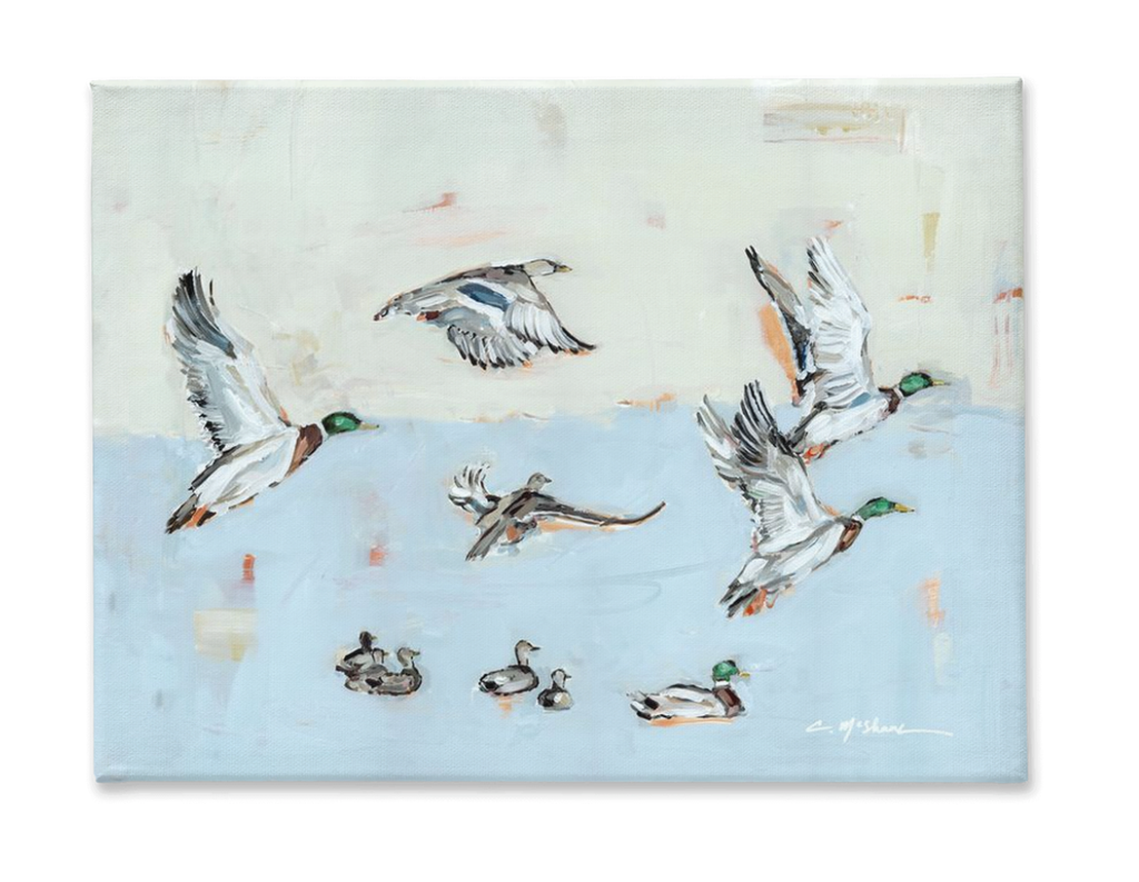 "Taking Off" Canvas: 24X24