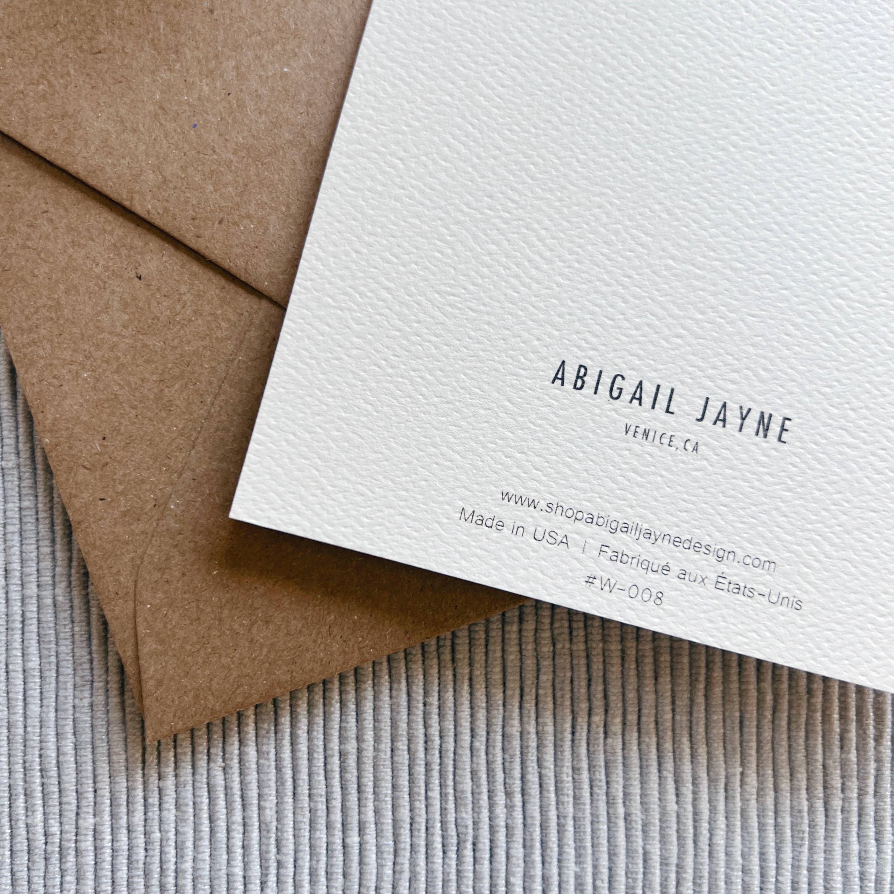 Lemon Thank You Greeting Card