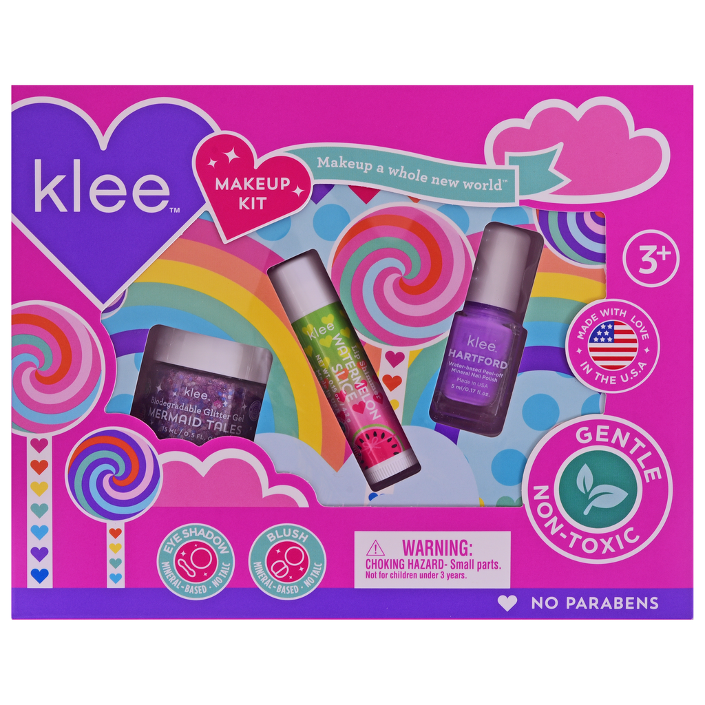 NEW!! Swirling Purple - Pinwheel Love Makeup Kit: Swirling Purple