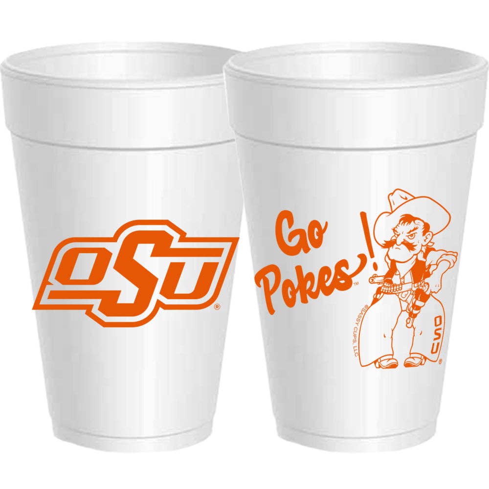 OSU - Go Pokes - 10 pack: Orange