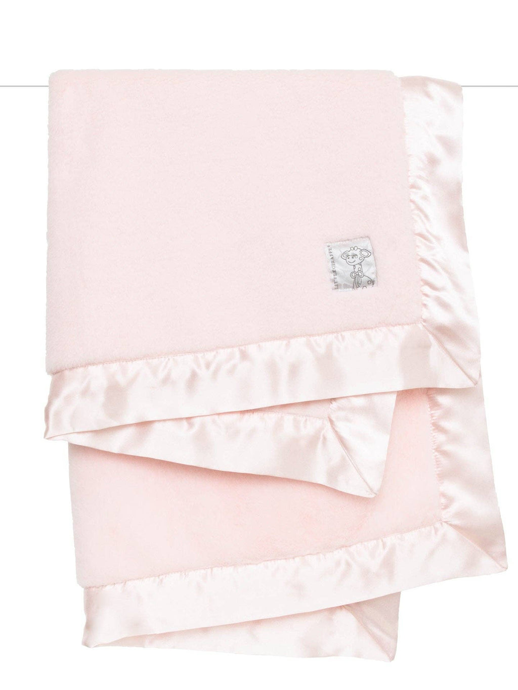 Posh Mink™ Baby Blanket: Pink