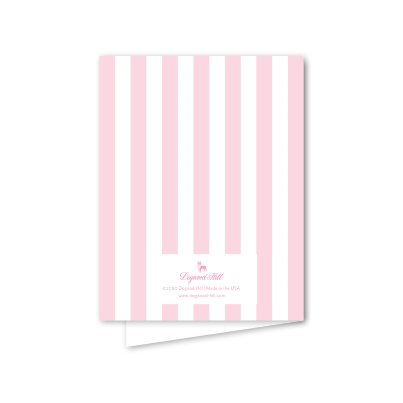 Champagne Birthday: Single Card