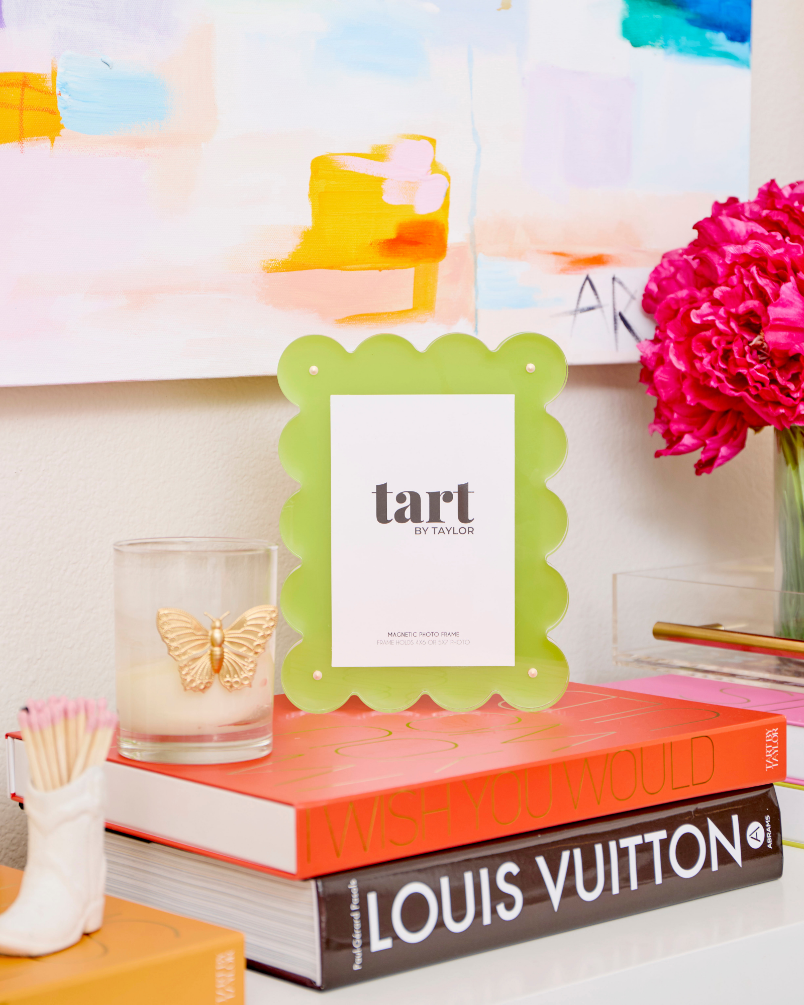 Kiwi Acrylic Picture Frame - Thumbnail 4