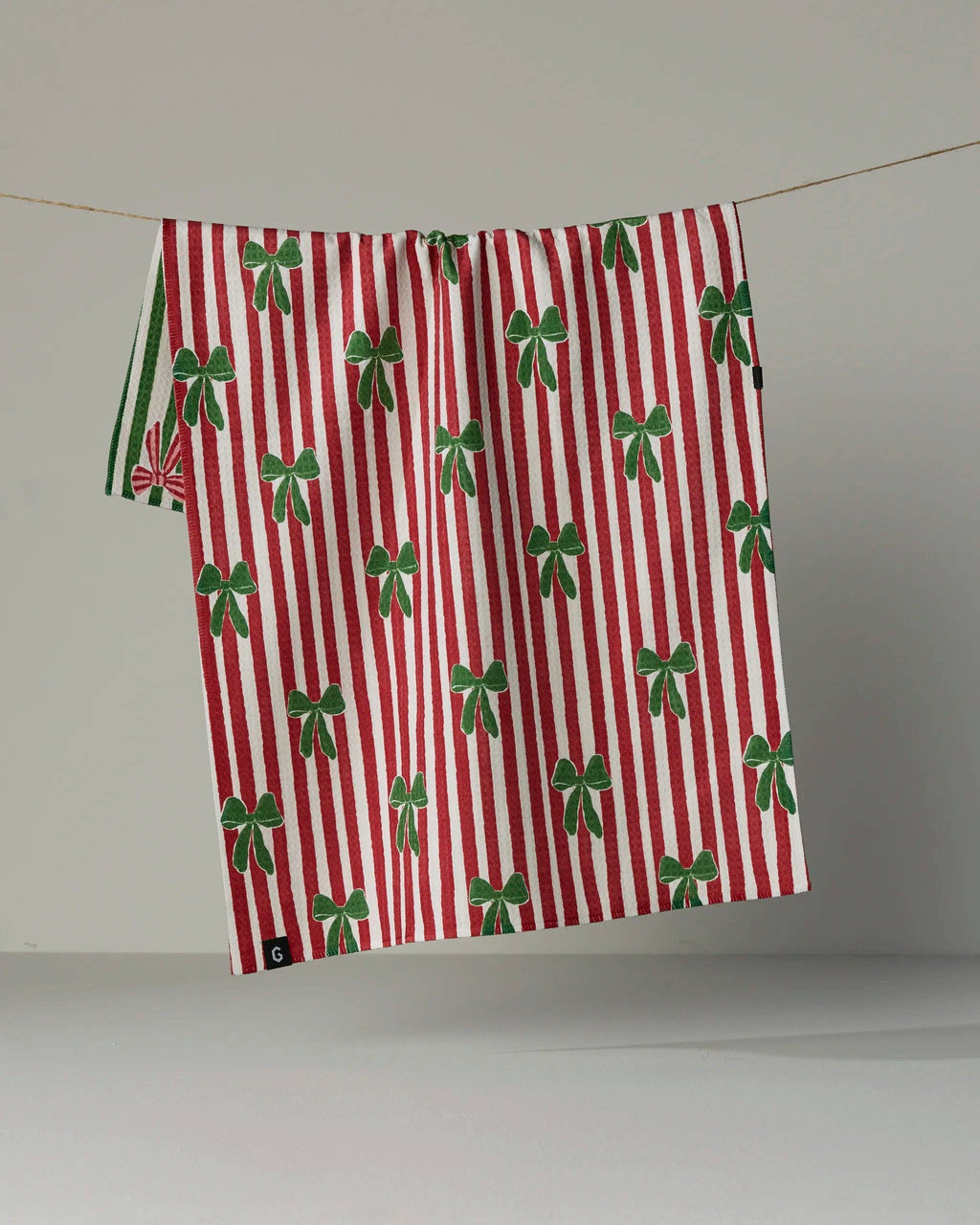 Ribbon Bows Luxe Kitchen Towel