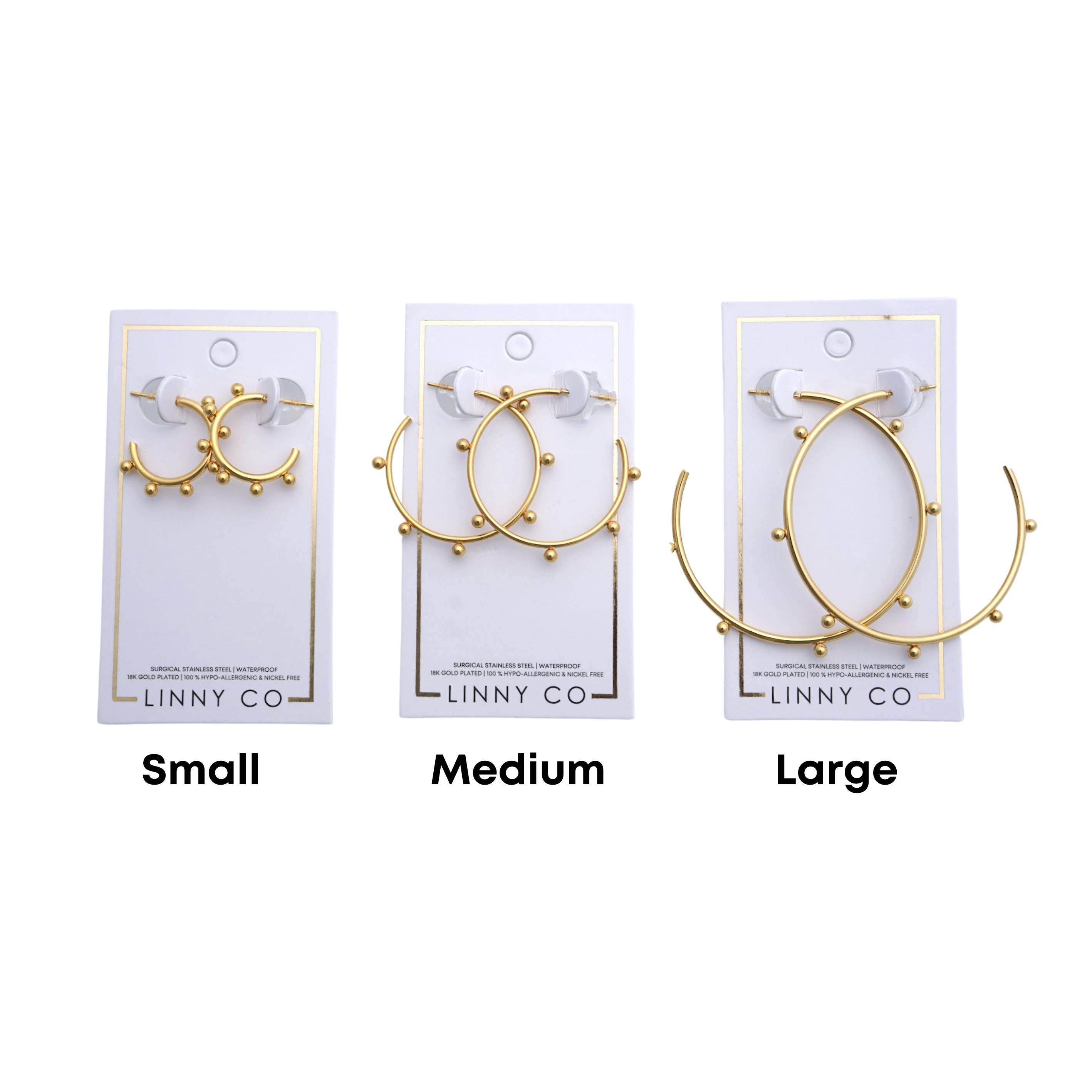 Lauren - Medium - Earrings