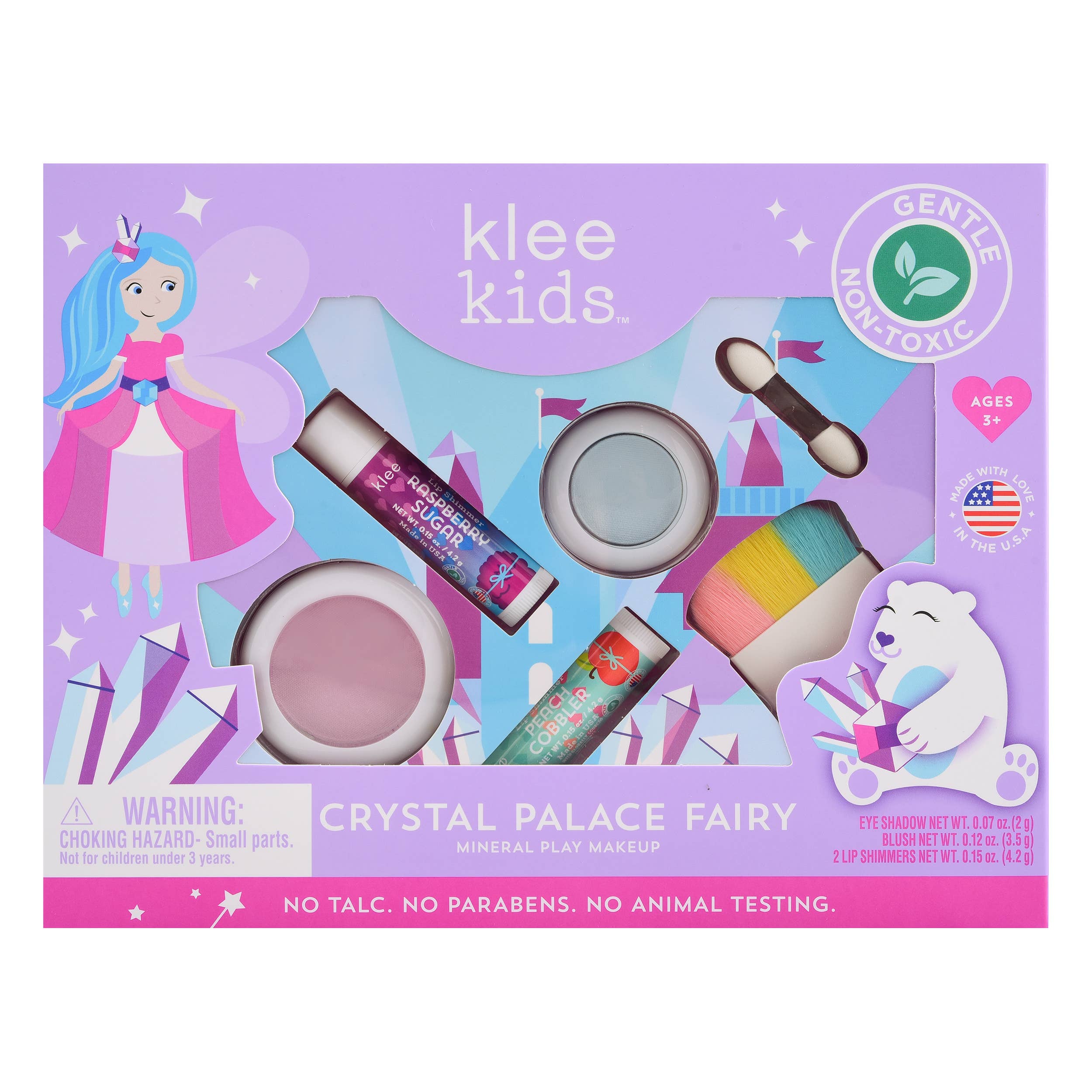 NEW! Shooting Star Fairy - Klee Kids Play Makeup 4-PC Kit: Sky Castle Fairy