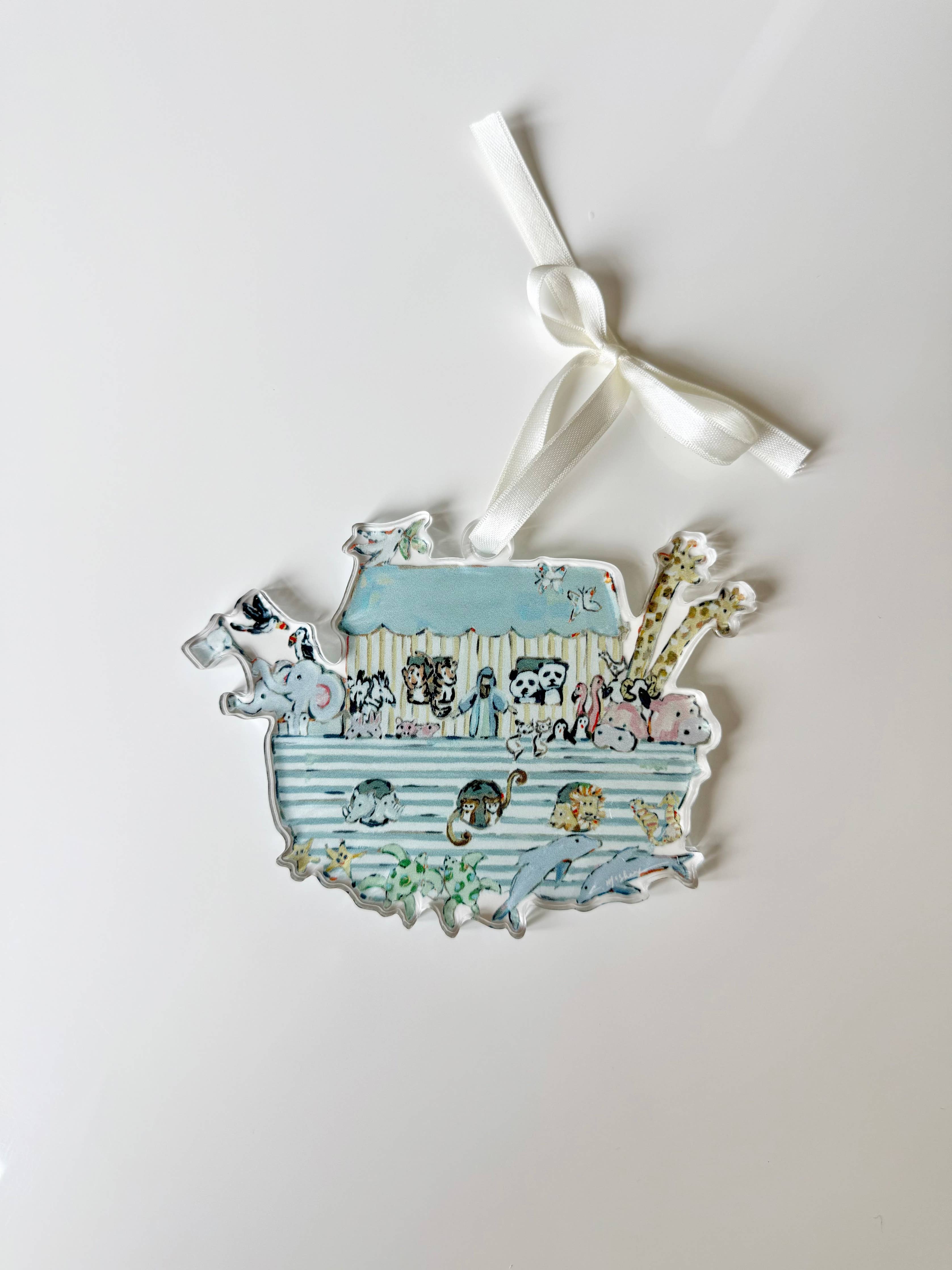 "Noah's Ark" ornament