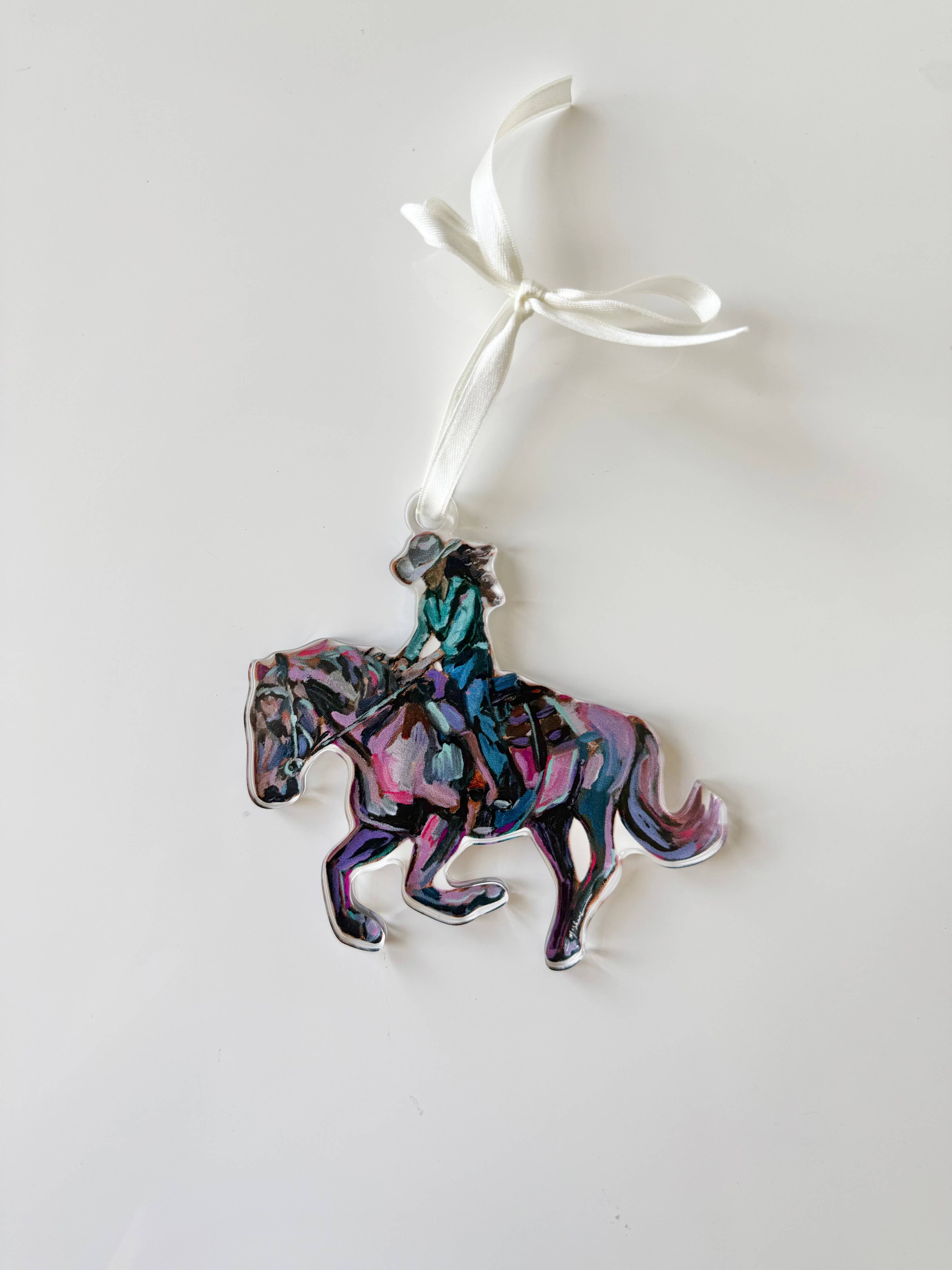 "Cowgirl Soul" ornament
