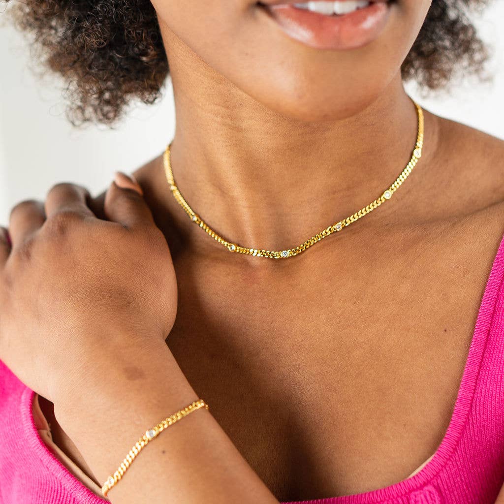 Cz Dainty Bracelet