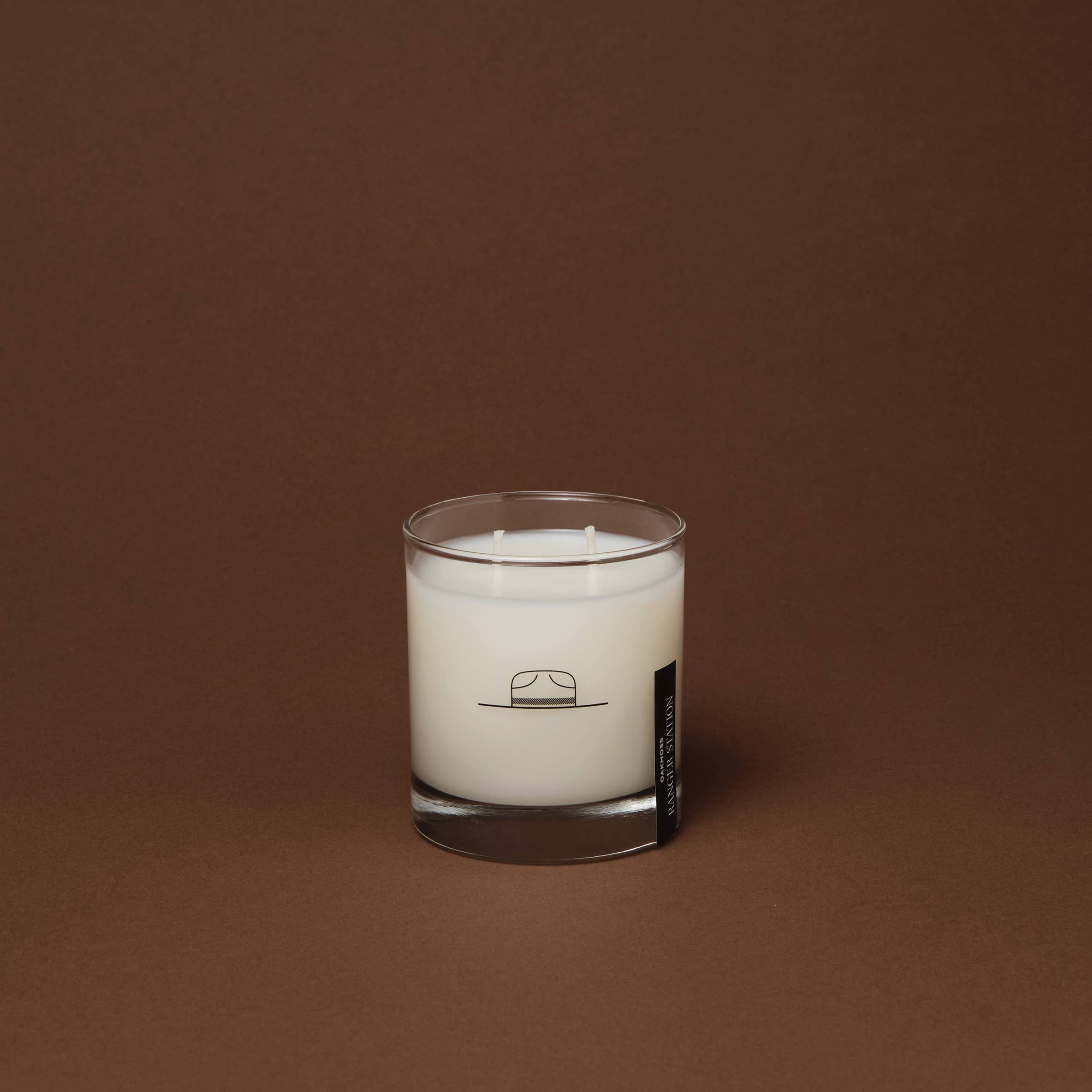 OAKMOSS CANDLE | 11 oz Rocks Glass