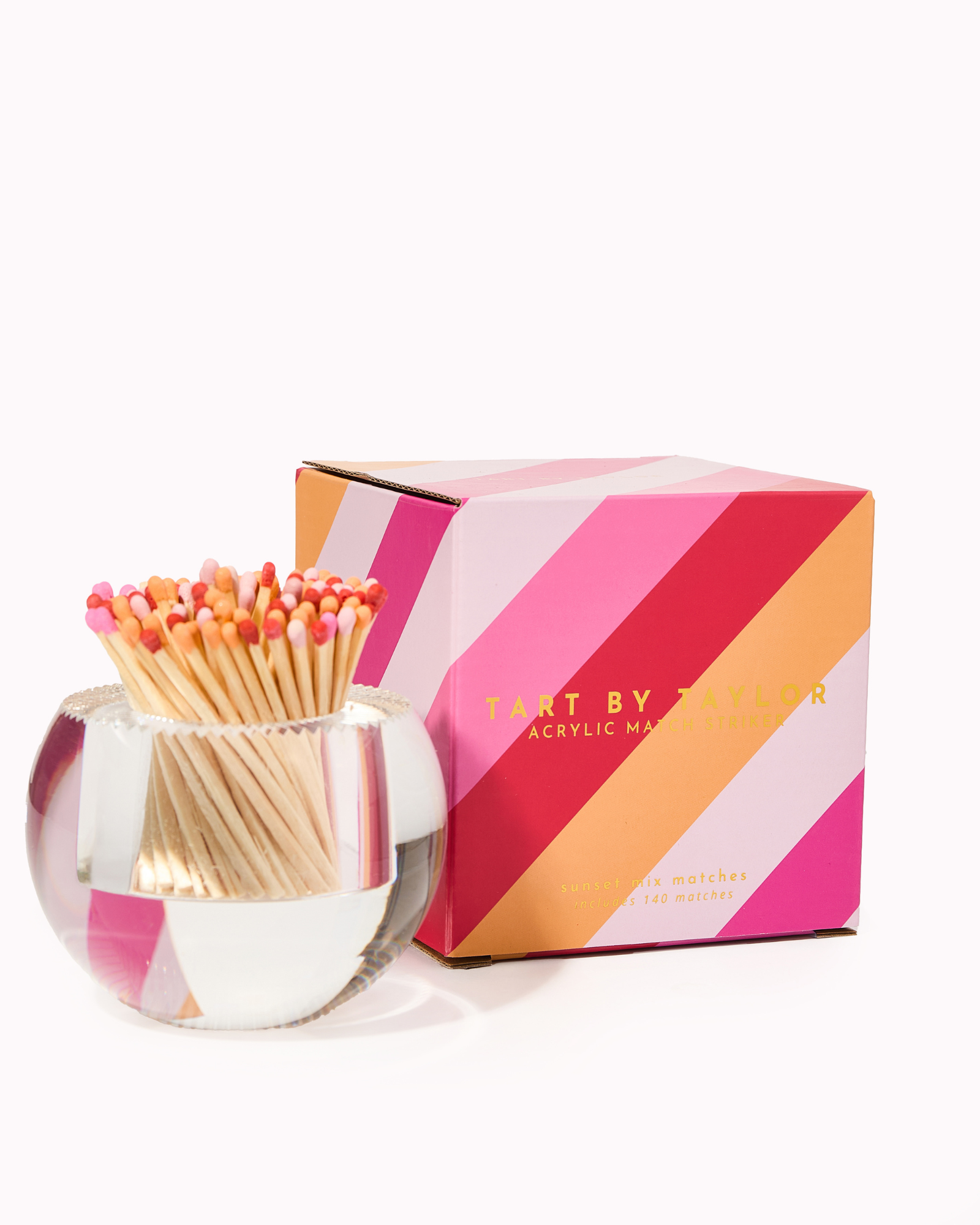 Tart by Taylor Match Striker | Sunset Matches