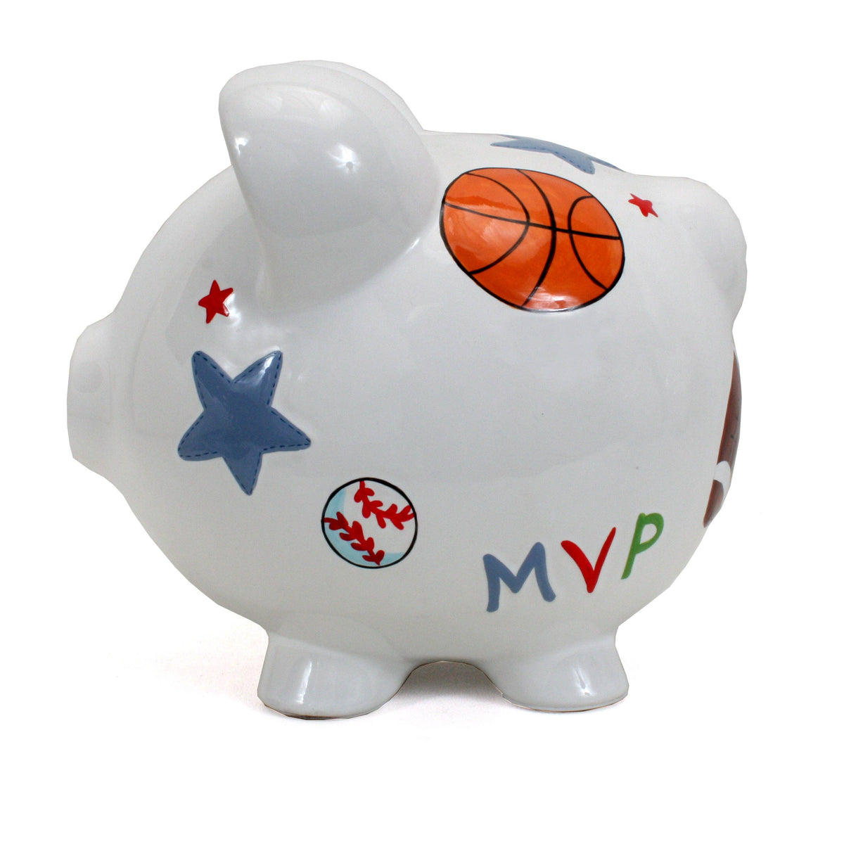 All Sports Large Piggy Bank
