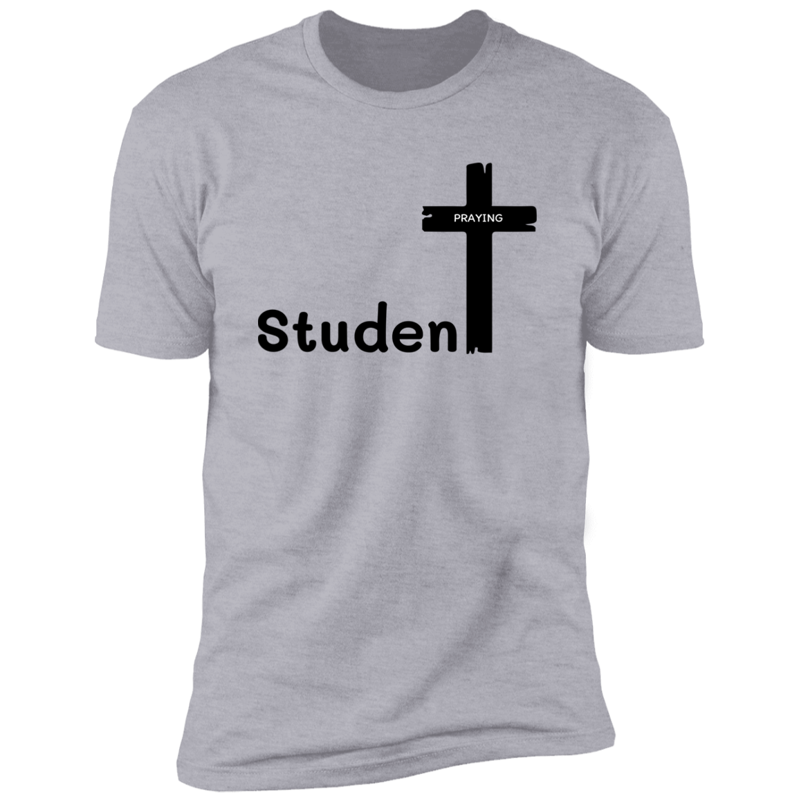 Cross Student dark lettering Premium Short Sleeve T-Shirt