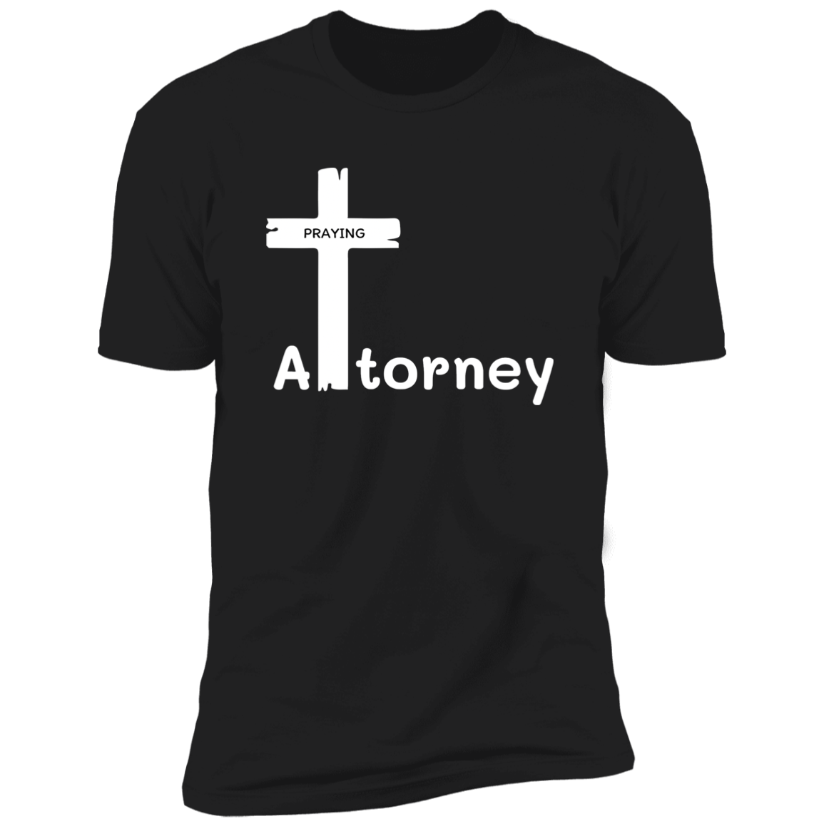 Attorney Cross Premium Short Sleeve T-Shirt