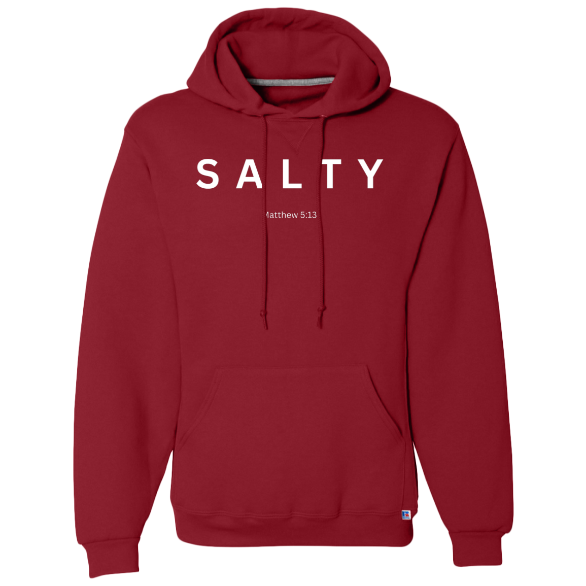 Salty Dri-Power Fleece Pullover Hoodie white lettering
